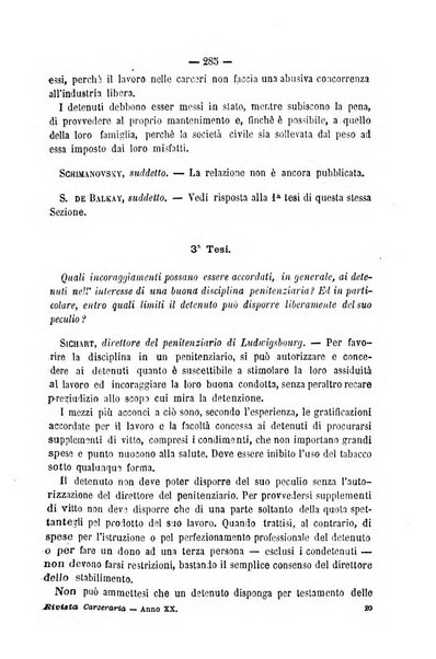 Rivista di discipline carcerarie in relazione con l'antropologia, col diritto penale, con la statistica