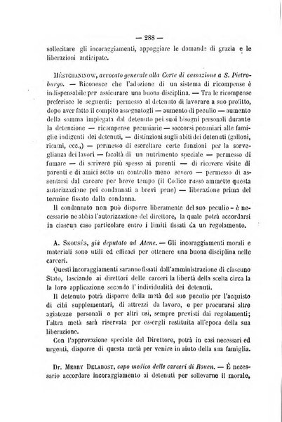 Rivista di discipline carcerarie in relazione con l'antropologia, col diritto penale, con la statistica