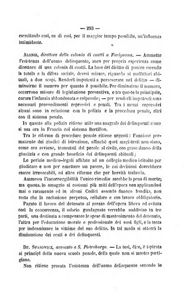 Rivista di discipline carcerarie in relazione con l'antropologia, col diritto penale, con la statistica