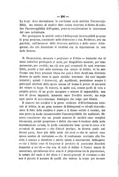 Rivista di discipline carcerarie in relazione con l'antropologia, col diritto penale, con la statistica