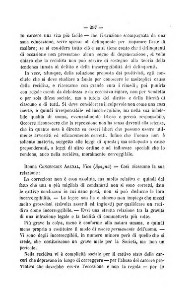 Rivista di discipline carcerarie in relazione con l'antropologia, col diritto penale, con la statistica