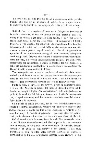 Rivista di discipline carcerarie in relazione con l'antropologia, col diritto penale, con la statistica