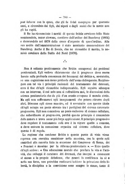 Rivista di discipline carcerarie in relazione con l'antropologia, col diritto penale, con la statistica