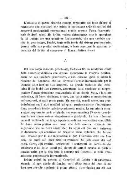 Rivista di discipline carcerarie in relazione con l'antropologia, col diritto penale, con la statistica