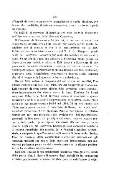 Rivista di discipline carcerarie in relazione con l'antropologia, col diritto penale, con la statistica