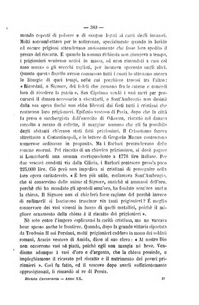 Rivista di discipline carcerarie in relazione con l'antropologia, col diritto penale, con la statistica