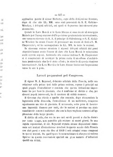 Rivista di discipline carcerarie in relazione con l'antropologia, col diritto penale, con la statistica