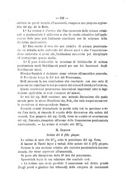 Rivista di discipline carcerarie in relazione con l'antropologia, col diritto penale, con la statistica