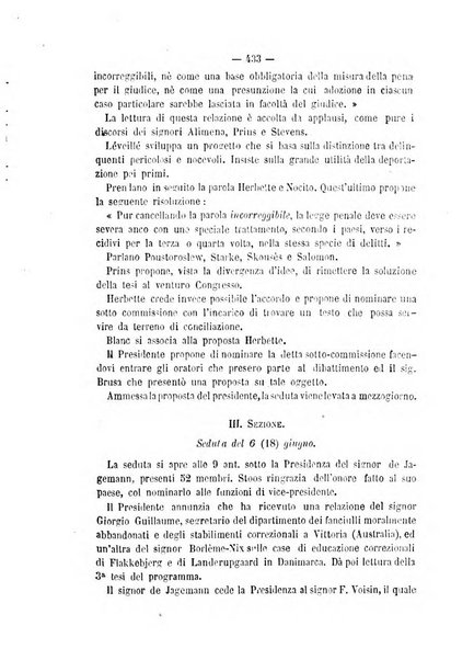 Rivista di discipline carcerarie in relazione con l'antropologia, col diritto penale, con la statistica