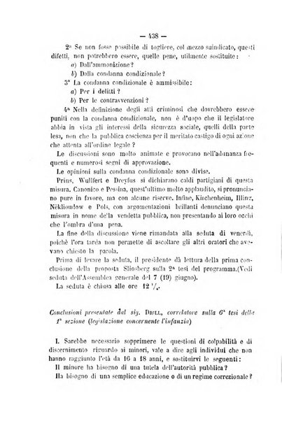 Rivista di discipline carcerarie in relazione con l'antropologia, col diritto penale, con la statistica