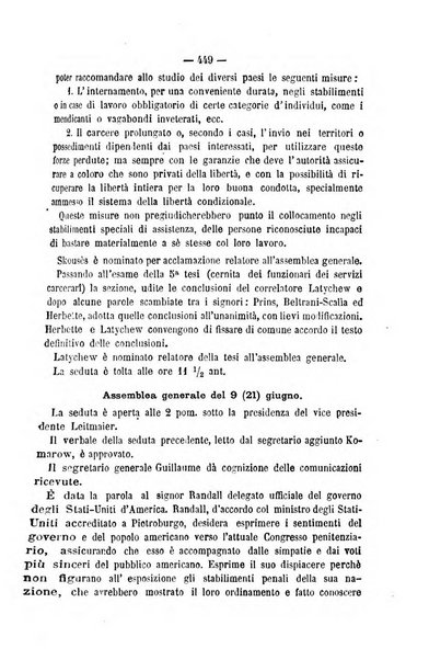 Rivista di discipline carcerarie in relazione con l'antropologia, col diritto penale, con la statistica