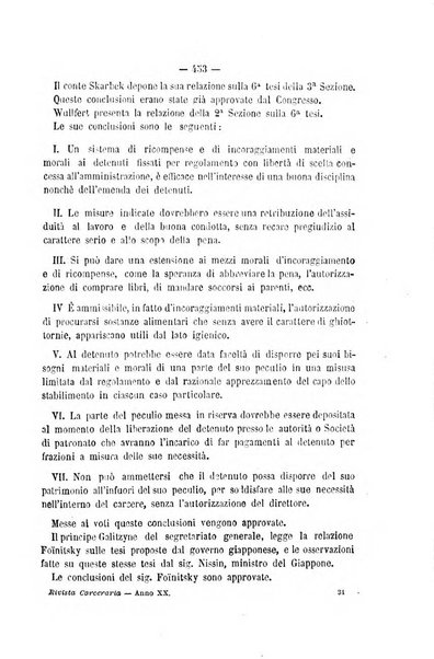 Rivista di discipline carcerarie in relazione con l'antropologia, col diritto penale, con la statistica