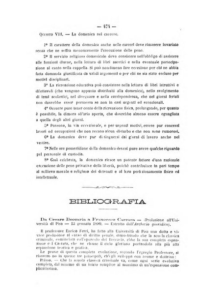 Rivista di discipline carcerarie in relazione con l'antropologia, col diritto penale, con la statistica