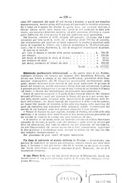 Rivista di discipline carcerarie in relazione con l'antropologia, col diritto penale, con la statistica