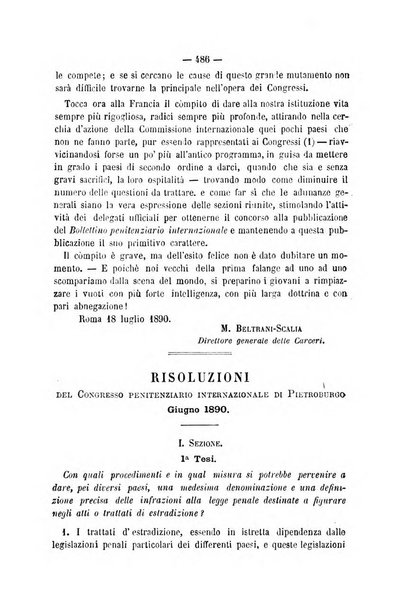 Rivista di discipline carcerarie in relazione con l'antropologia, col diritto penale, con la statistica