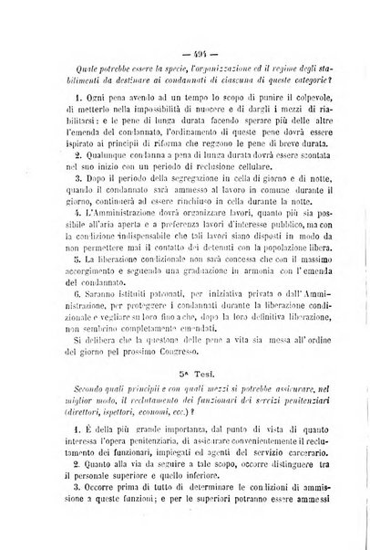 Rivista di discipline carcerarie in relazione con l'antropologia, col diritto penale, con la statistica