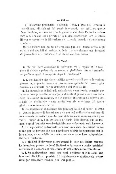 Rivista di discipline carcerarie in relazione con l'antropologia, col diritto penale, con la statistica