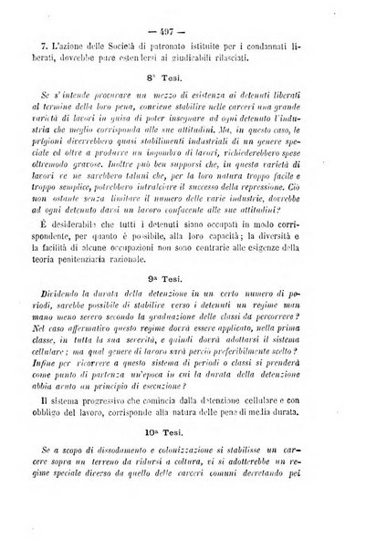 Rivista di discipline carcerarie in relazione con l'antropologia, col diritto penale, con la statistica