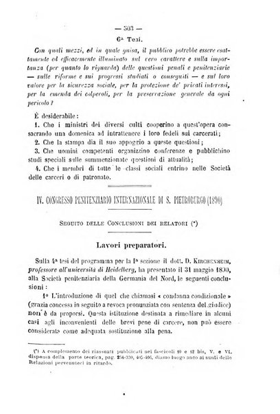 Rivista di discipline carcerarie in relazione con l'antropologia, col diritto penale, con la statistica