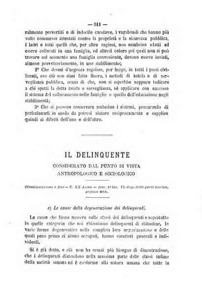 Rivista di discipline carcerarie in relazione con l'antropologia, col diritto penale, con la statistica