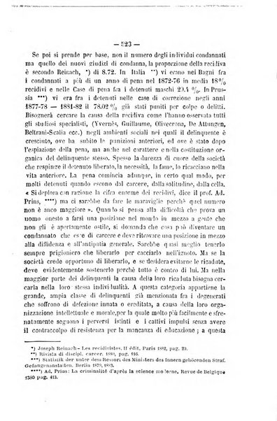 Rivista di discipline carcerarie in relazione con l'antropologia, col diritto penale, con la statistica