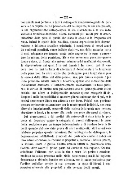 Rivista di discipline carcerarie in relazione con l'antropologia, col diritto penale, con la statistica