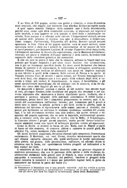 Rivista di discipline carcerarie in relazione con l'antropologia, col diritto penale, con la statistica