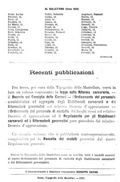 Rivista di discipline carcerarie in relazione con l'antropologia, col diritto penale, con la statistica