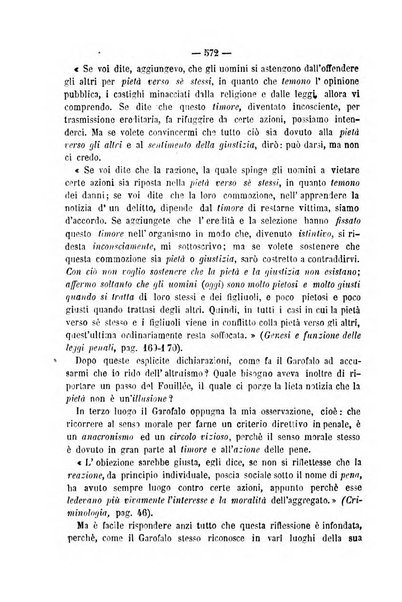 Rivista di discipline carcerarie in relazione con l'antropologia, col diritto penale, con la statistica