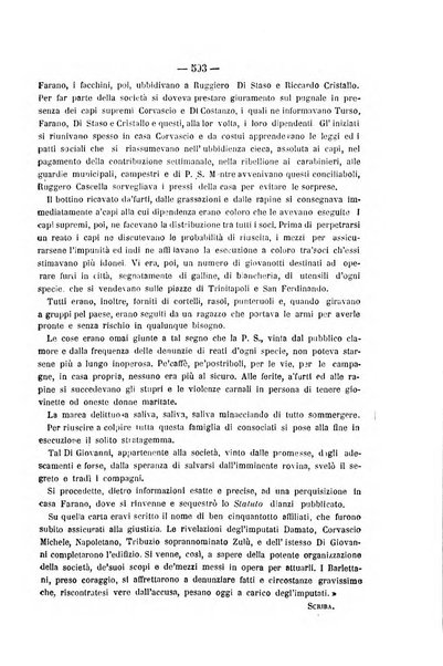 Rivista di discipline carcerarie in relazione con l'antropologia, col diritto penale, con la statistica