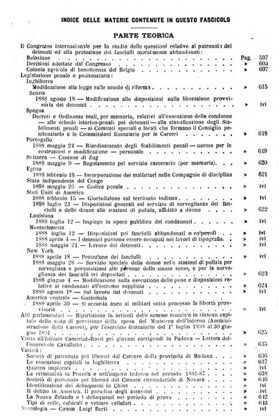 Rivista di discipline carcerarie in relazione con l'antropologia, col diritto penale, con la statistica