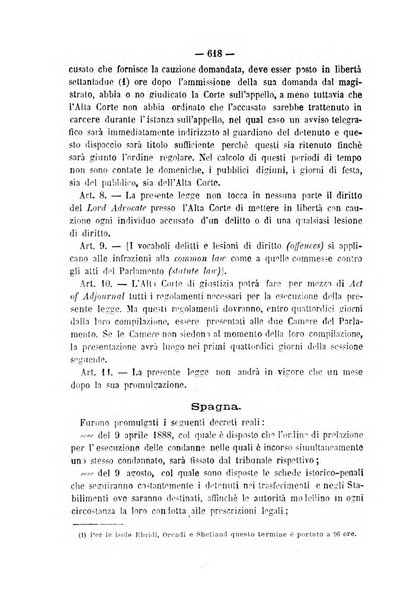 Rivista di discipline carcerarie in relazione con l'antropologia, col diritto penale, con la statistica