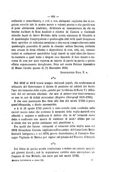 Rivista di discipline carcerarie in relazione con l'antropologia, col diritto penale, con la statistica