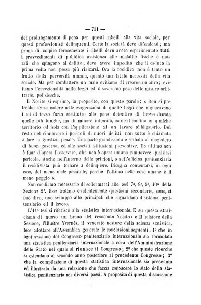 Rivista di discipline carcerarie in relazione con l'antropologia, col diritto penale, con la statistica