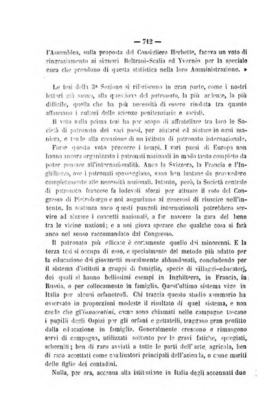 Rivista di discipline carcerarie in relazione con l'antropologia, col diritto penale, con la statistica