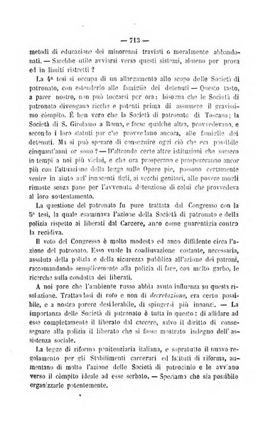 Rivista di discipline carcerarie in relazione con l'antropologia, col diritto penale, con la statistica