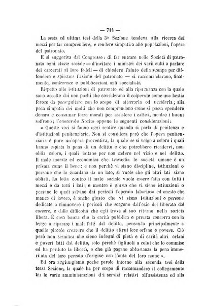 Rivista di discipline carcerarie in relazione con l'antropologia, col diritto penale, con la statistica