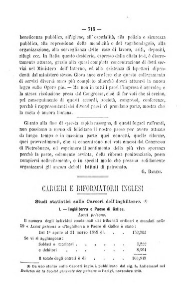 Rivista di discipline carcerarie in relazione con l'antropologia, col diritto penale, con la statistica