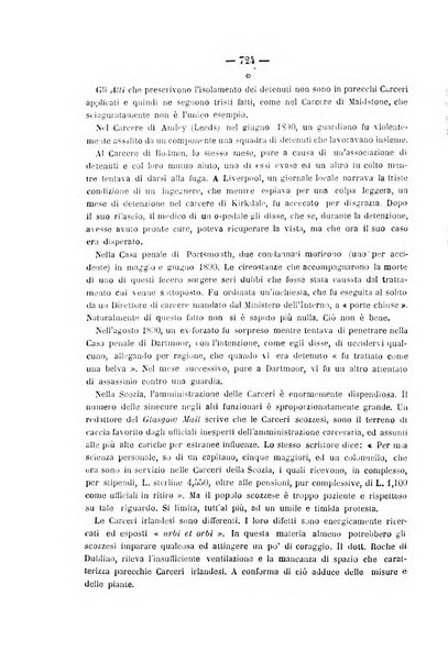 Rivista di discipline carcerarie in relazione con l'antropologia, col diritto penale, con la statistica