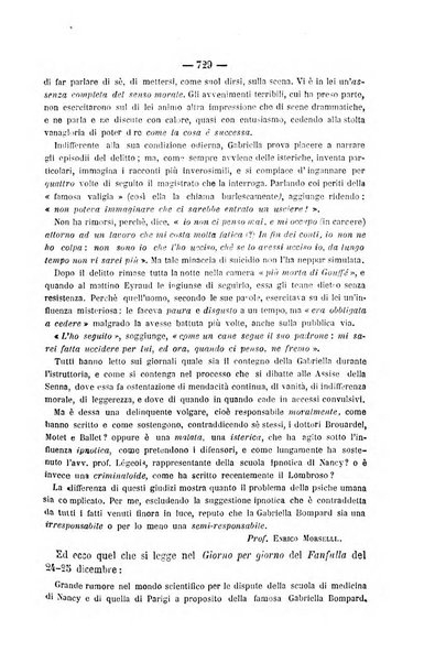 Rivista di discipline carcerarie in relazione con l'antropologia, col diritto penale, con la statistica