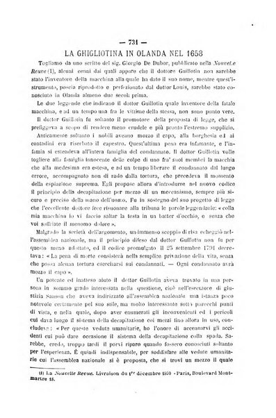 Rivista di discipline carcerarie in relazione con l'antropologia, col diritto penale, con la statistica