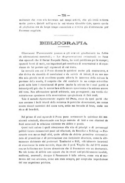 Rivista di discipline carcerarie in relazione con l'antropologia, col diritto penale, con la statistica