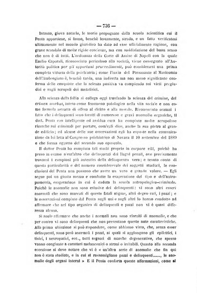 Rivista di discipline carcerarie in relazione con l'antropologia, col diritto penale, con la statistica