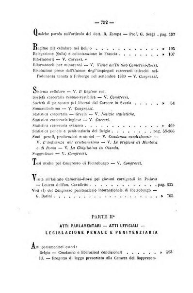 Rivista di discipline carcerarie in relazione con l'antropologia, col diritto penale, con la statistica