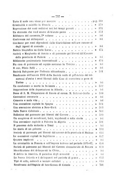 Rivista di discipline carcerarie in relazione con l'antropologia, col diritto penale, con la statistica