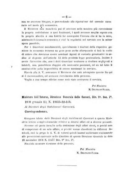 Rivista di discipline carcerarie in relazione con l'antropologia, col diritto penale, con la statistica