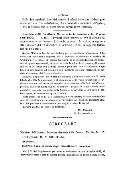 Rivista di discipline carcerarie in relazione con l'antropologia, col diritto penale, con la statistica