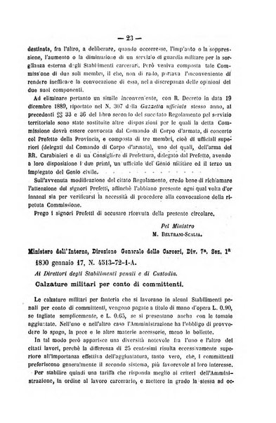 Rivista di discipline carcerarie in relazione con l'antropologia, col diritto penale, con la statistica