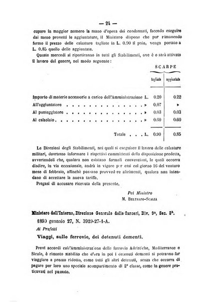 Rivista di discipline carcerarie in relazione con l'antropologia, col diritto penale, con la statistica