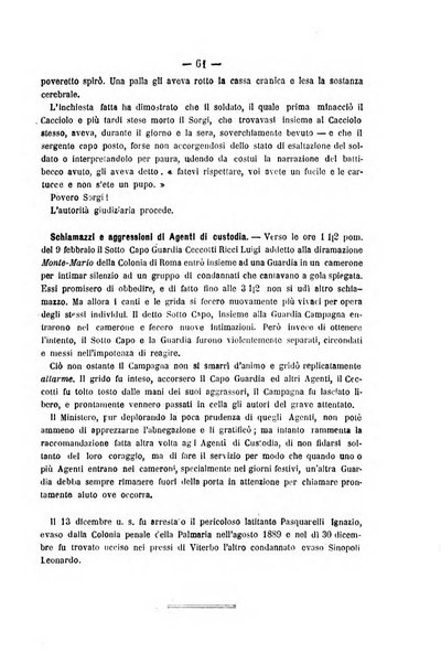 Rivista di discipline carcerarie in relazione con l'antropologia, col diritto penale, con la statistica